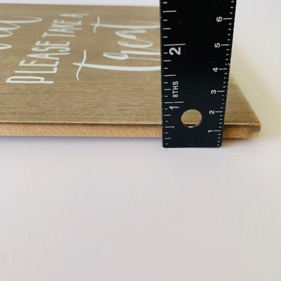 Love Is Sweet Sign Wedding Candy Table Decor Dessert Bridal Shower Event 9.5"x12 - Picture 8 of 9